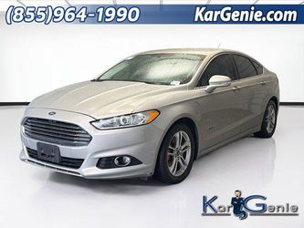 2016 Ford Fusion Energi