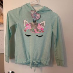 Girls Size 7 Hoodie 