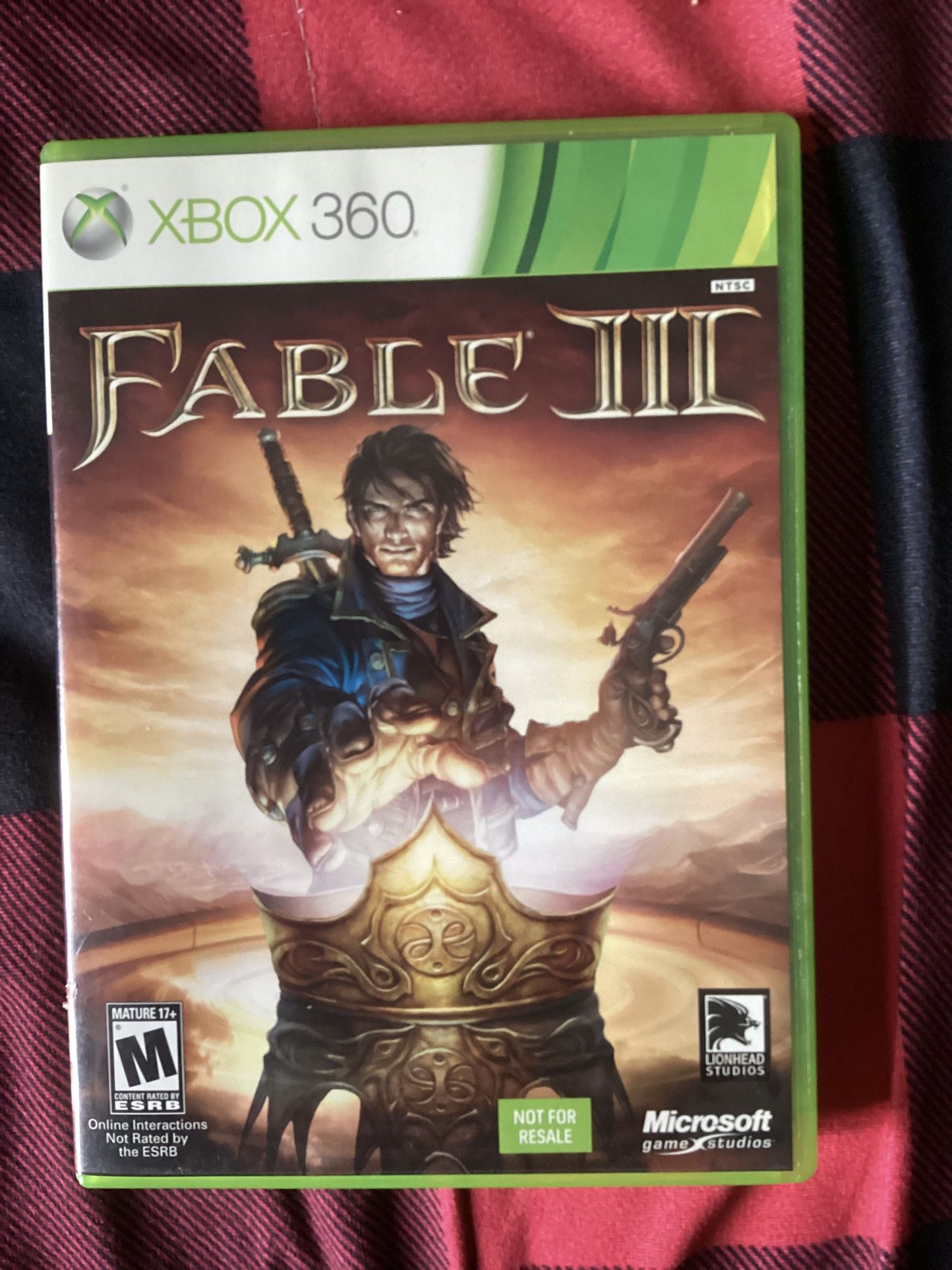 XBOX 360 GAME #11
