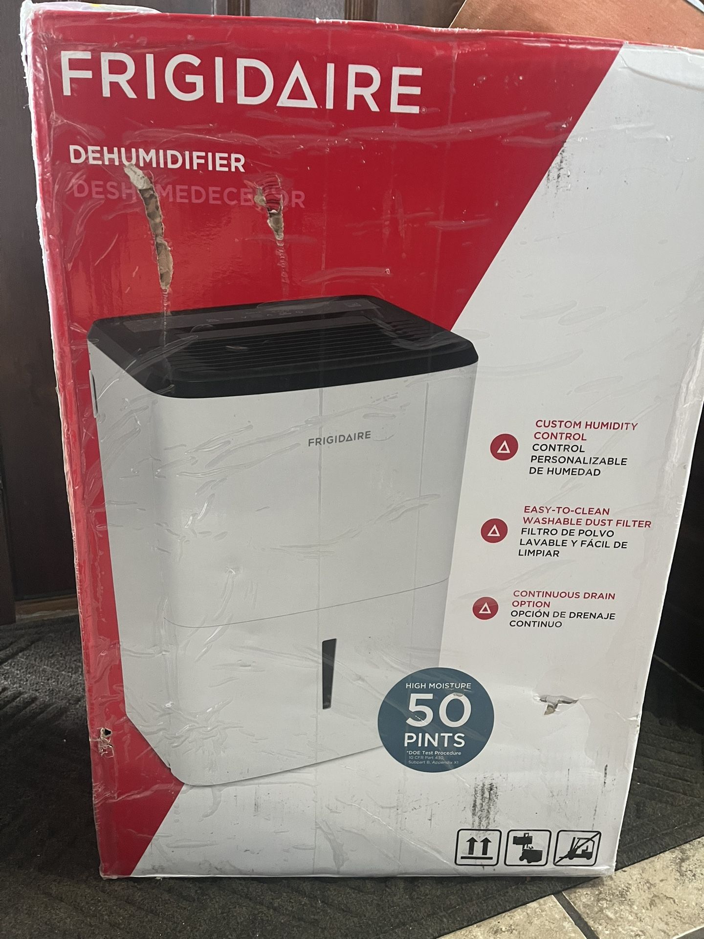 Dehumidifier 50 Pints