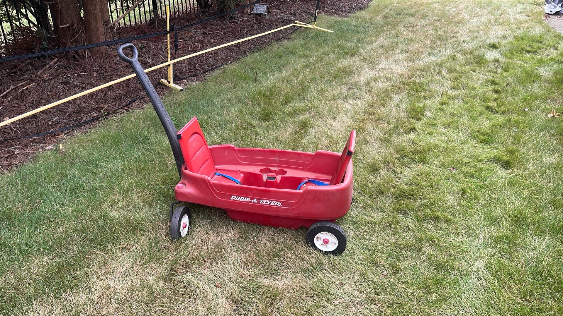 Wagon Radio Flyer
