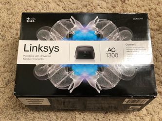 Linksys wireless media connector