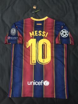 FC Barcelona Jersey Messi #10 2020/2021