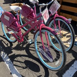 50’s Retro 26in Beach Cruiser’s 