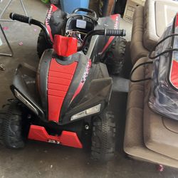 Child Electric Atv