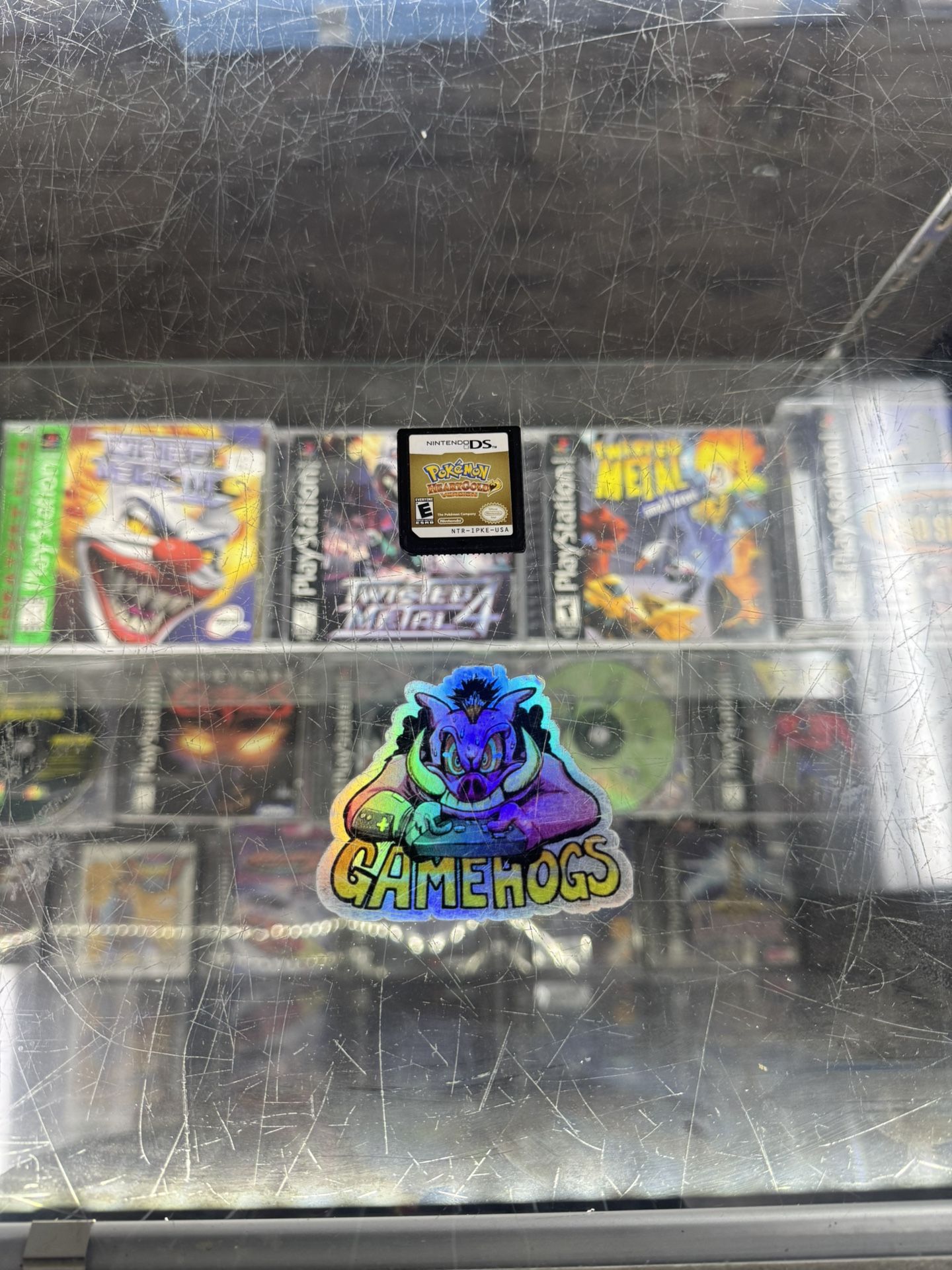 Pokemon Heart Gold DS Authentic $180 Gamehogs 11am-7pm