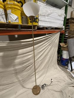 Light Brown Floor Lamp