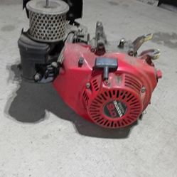 9 Hp Honda 1" Shaft