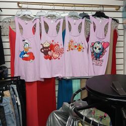 Cute Valentine's Tanks
