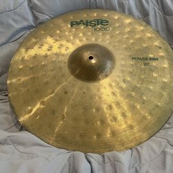 Paiste Power Ride Cymbal