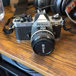 Nikon FM2 Film Camera 