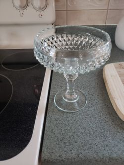 Vintage Crystal Bowl