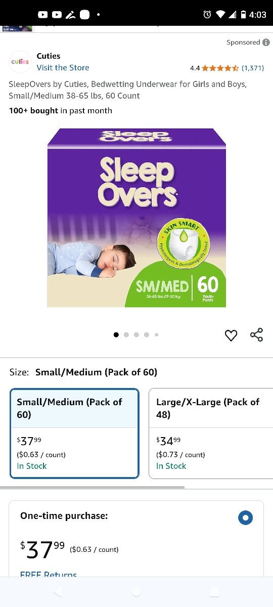 Diapers