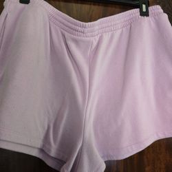 3 Pairs Women's Fleece Shorts