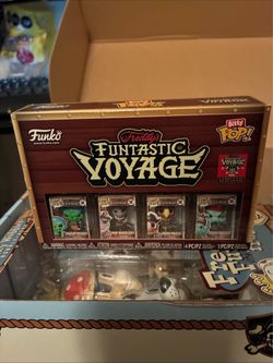 Bitty pop Funtastic voyage funko