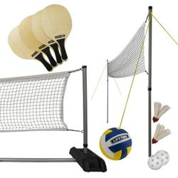 Lifetime Outdoor Games Set with Paddles and Volleyball $129.99