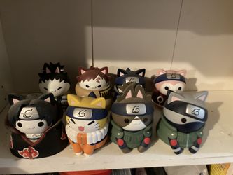 Naruto (Nyaruto) Cats- Big Series
