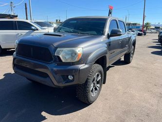 2013 Toyota Tacoma Double Cab