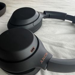 Like New Sony WH-1000XM4 Premium Wireless Noise Canceling Headphones 