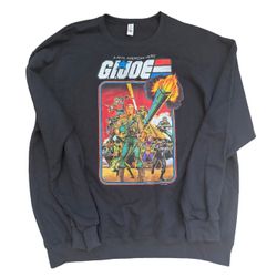 Vintage GI Joe Sweatshirt XL
