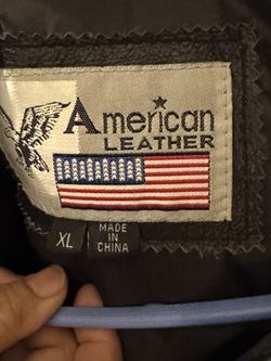 JACKET AMERICAN LEATHER