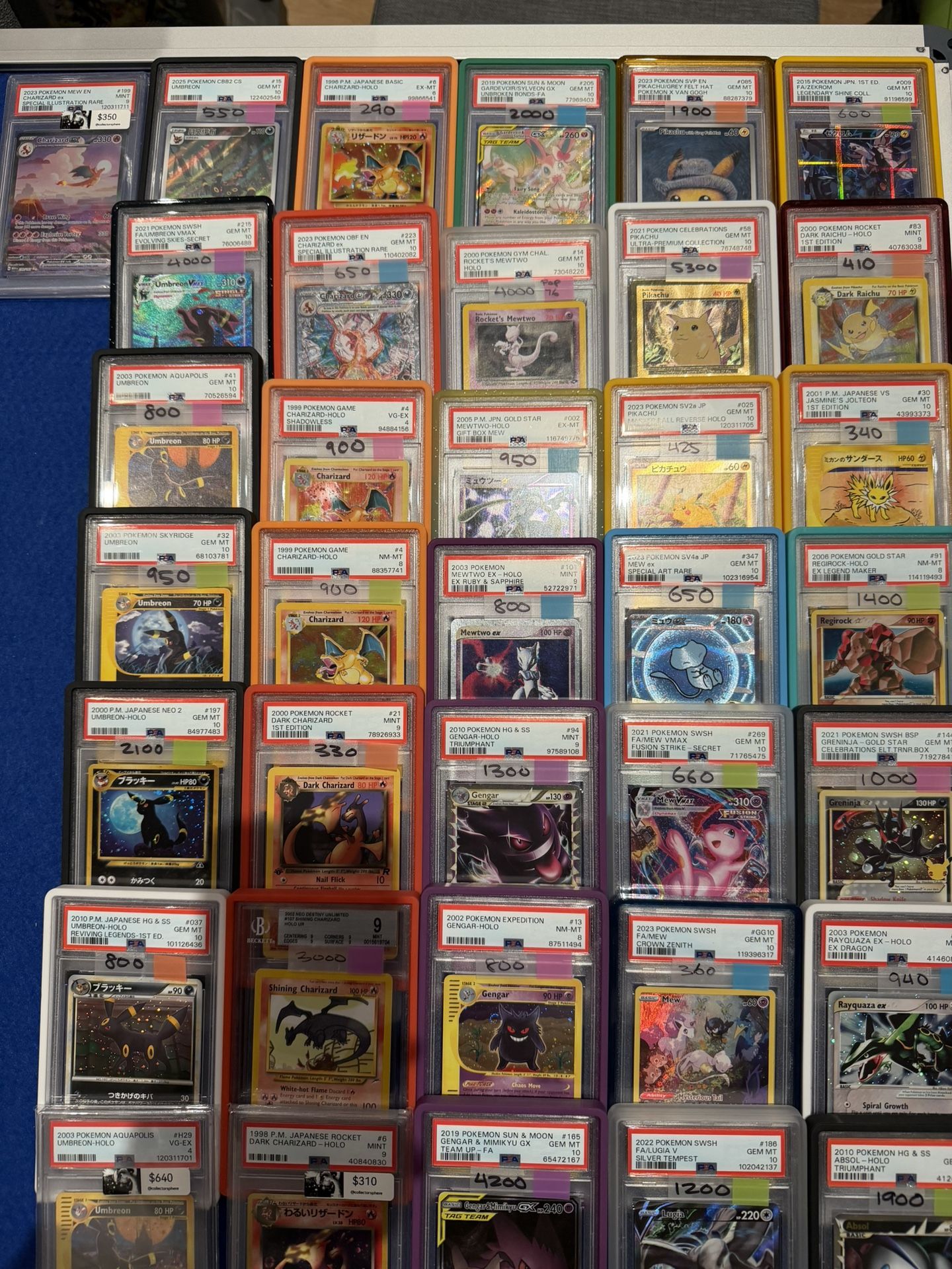 Psa Pokemon Slabs For Sale