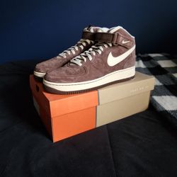 Air Force 1 Mid "Chocolate"