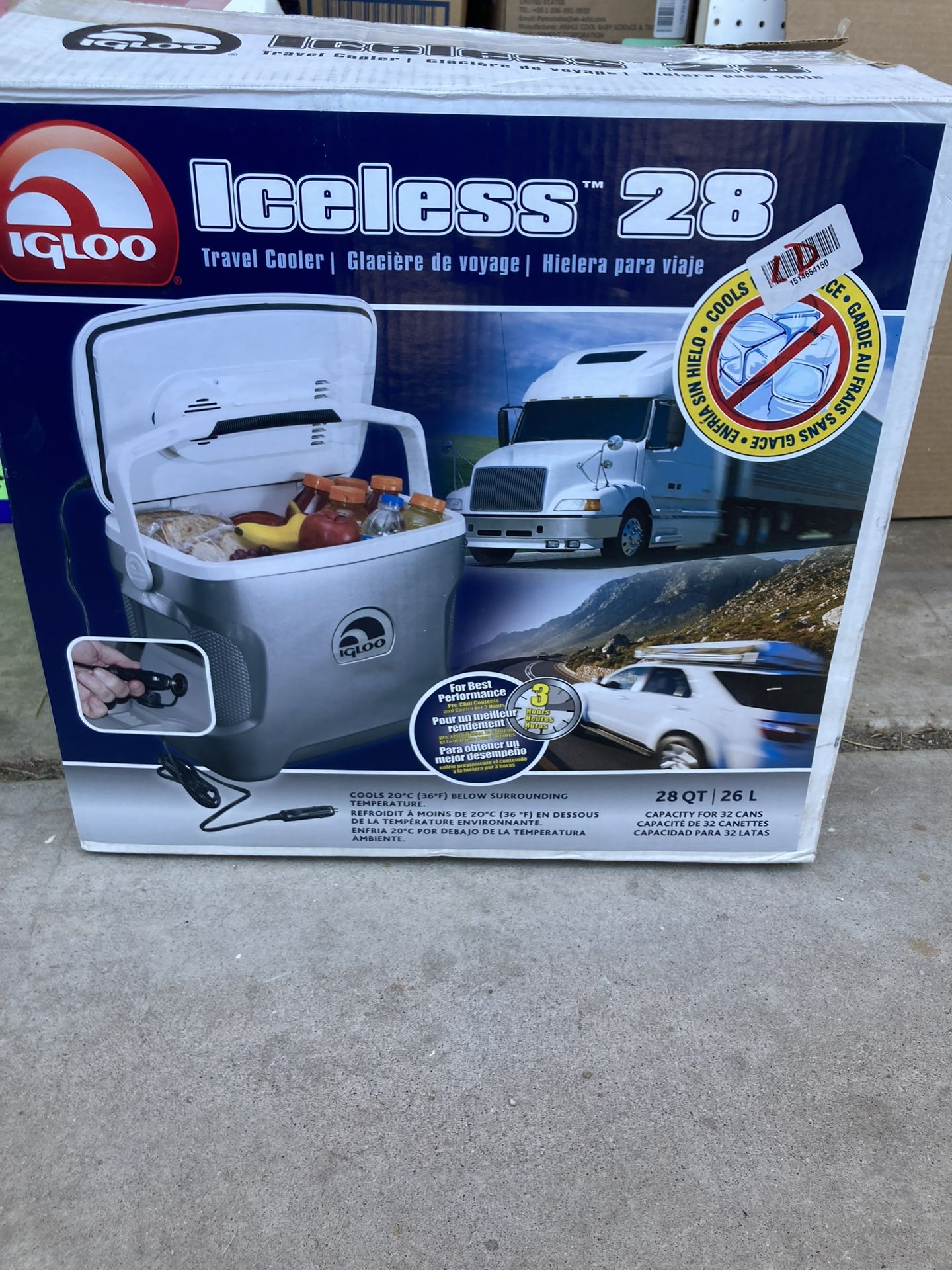 Igloo Iceless 28qt Ice Chest