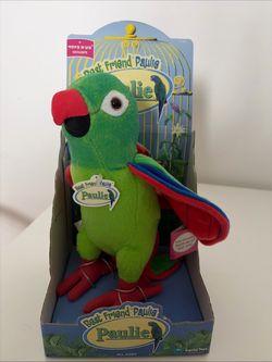 Paulie Parrot UNTESTED in box