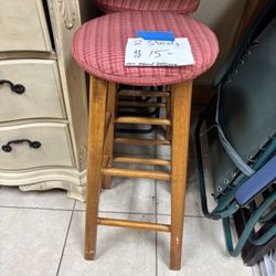 2pcs Bar Stool