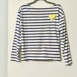 Kate Spade Long Sleeve Striped Top – Size Small (Runs Big)