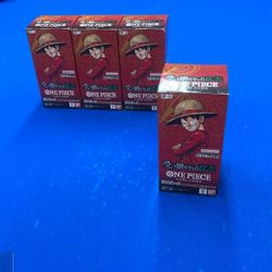 OP13 Japanese Booster Box 24 Packs