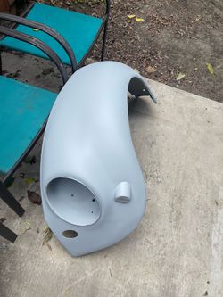 Vw bug German bullet fender LH