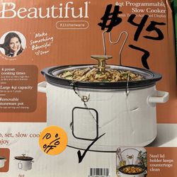 Beautiful 4-Quart Slow Cooker 