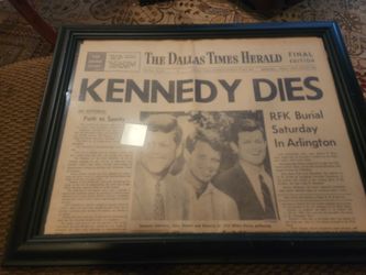 John F Kennedy paper