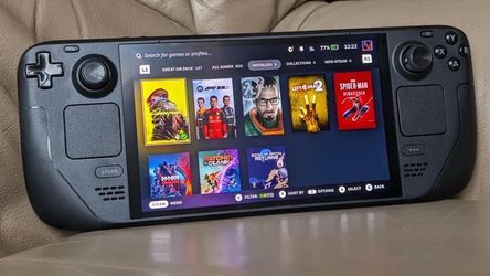 Steam deck 1TB OLED edition