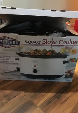 Slow cooker, Never used