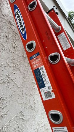 Werner 16’ Extension ladder