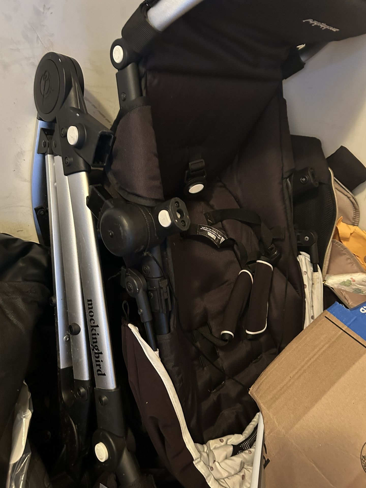 Mockingbird Stroller 2 In 1