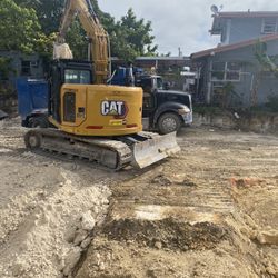 Bobcat Excavadora Volteó 