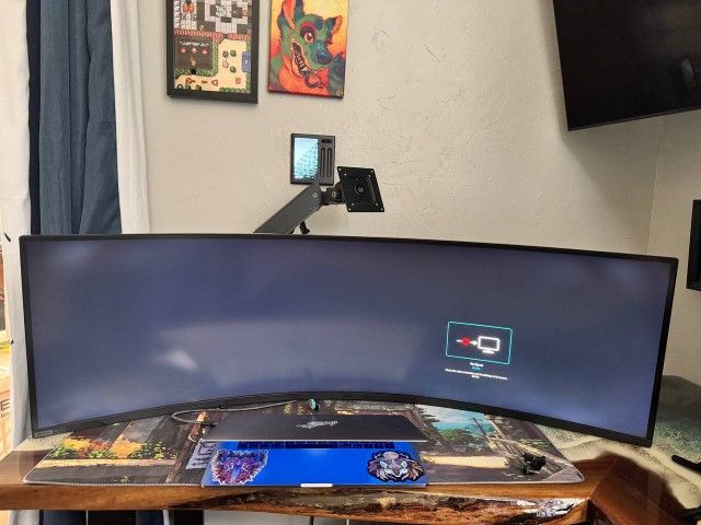 Samsung Neo Odyssey 49” Ultra wide Monitor