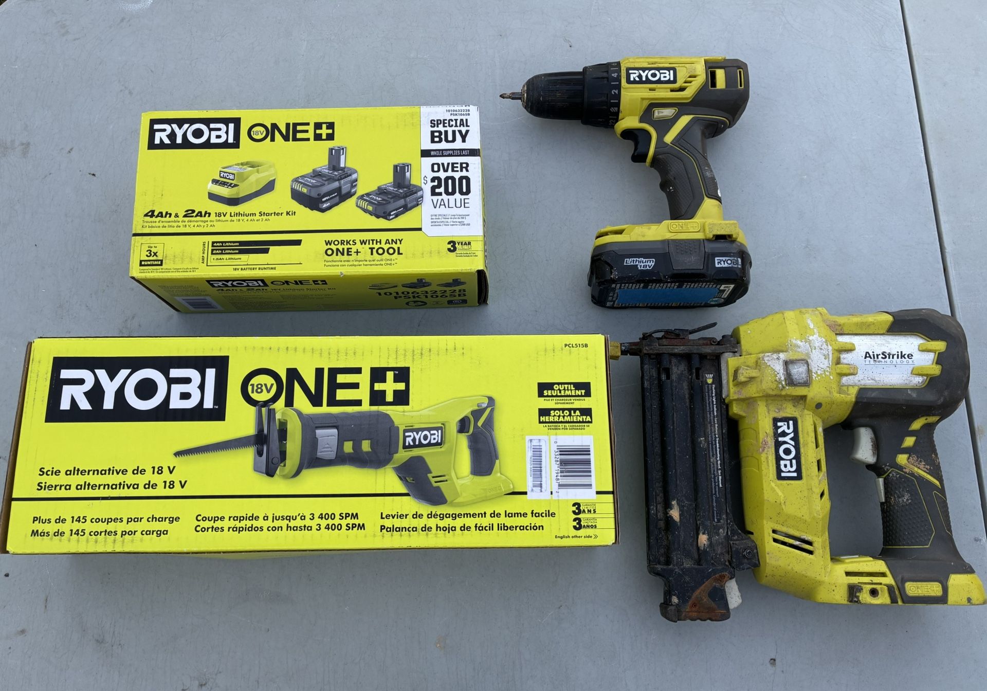 Ryobi Tools