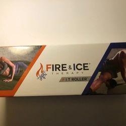The F.I.T. Roller by Fire & Ice Therapy is a self-massage tool that uses hot and cold therapy to help with muscle recovery and pain relief