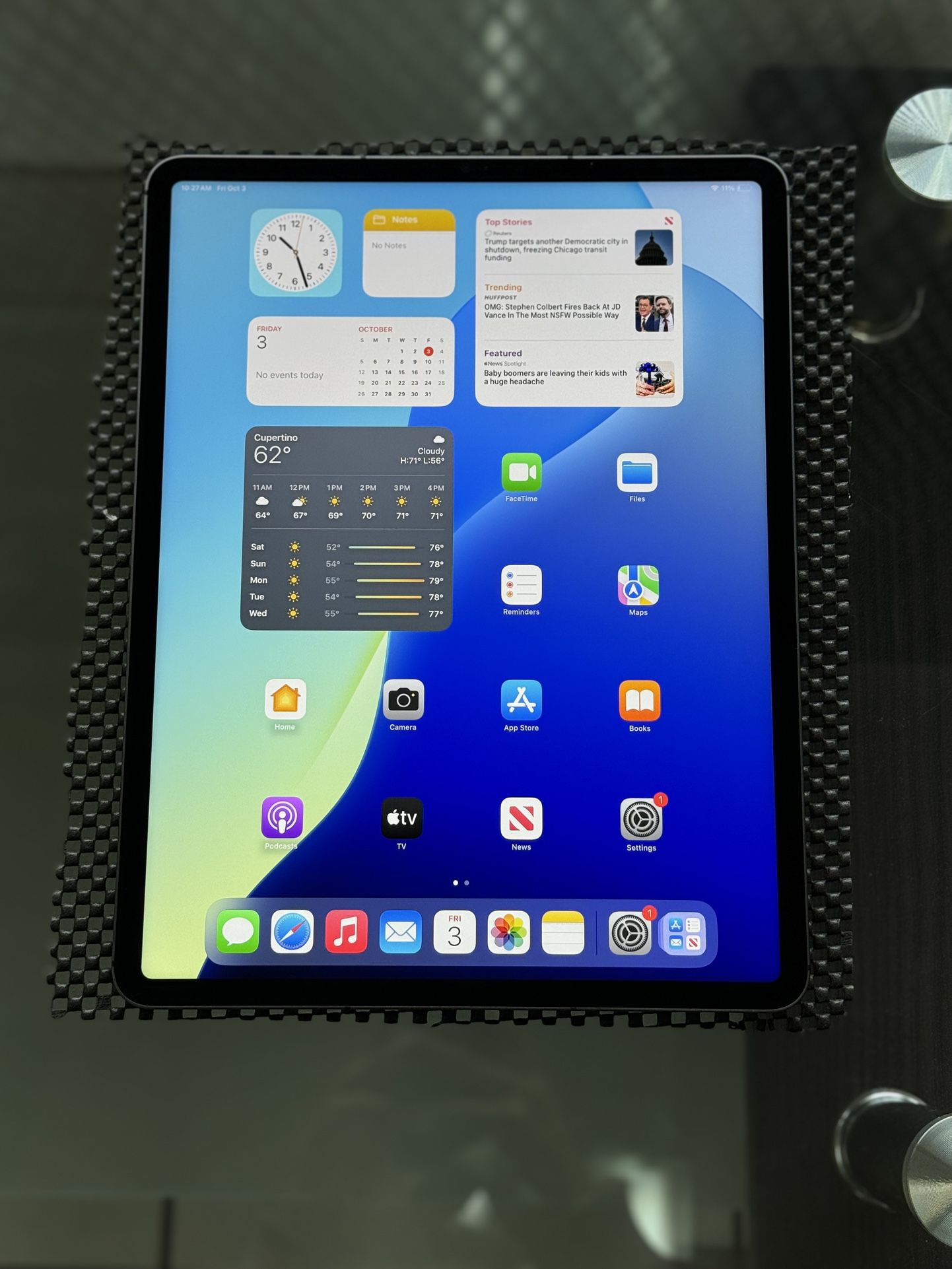 Apple iPad Pro 12.9” 5th Generation 128GB WiFi + Cellular Unlocked
