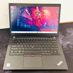 Lenovo T490S 14” Core i5-8265 8GB//256GB SSD Windows 11 Fully Functional
