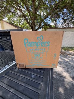 Pampers 360* Cruisers Size 3 Diapers 168ct