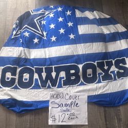 Cowboys Hood Cover 