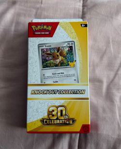 Pokemon 30th Celebration Knockout Collection