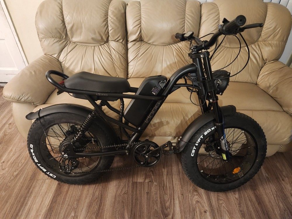 Idpoo Electric Bike