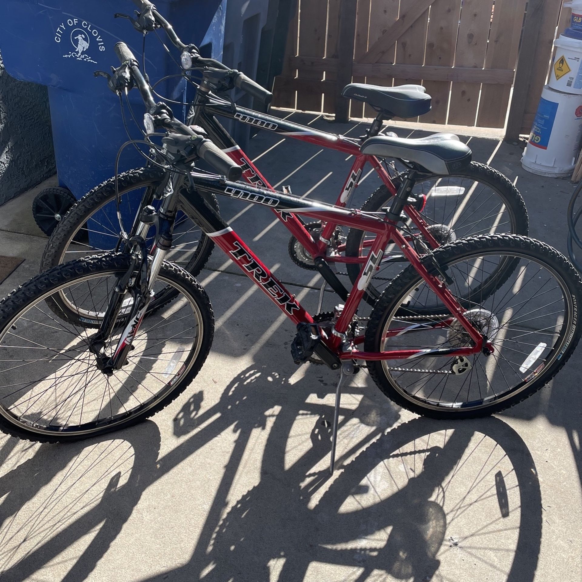 Trek Mountain Bikes